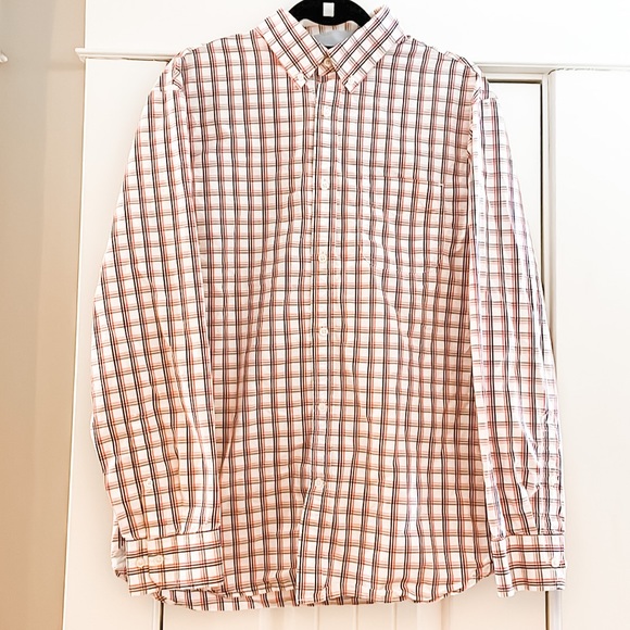 Banana Republic Standard Fit Dress Shirt - Picture 1 of 5